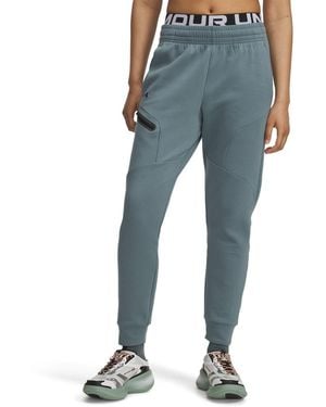 Under Armour Unstoppable Fleece Joggers Jasper - Blue