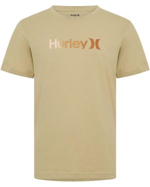 Hurley T-Shirt - Yellow