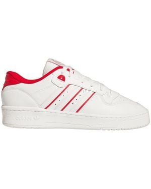 adidas Originals Rivalry Low Trainers - Pink
