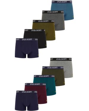 Lyle & Scott Trunk Clothing - Blue