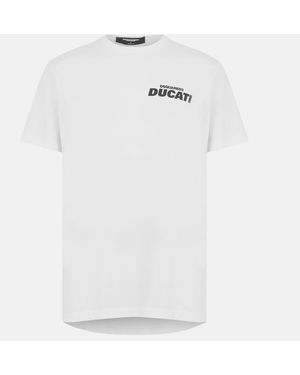 DSquared² Slim Fit T-Shirt - White