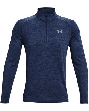 Under Armour Tech ½ Zip Long Sleeve - Blue