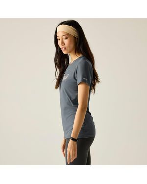 Regatta Fingal Tee Short Sleeve Performance T-Shirt - Blue