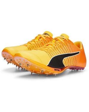 PUMA Evospeed Tokyo Nitro Running Spikes - Yellow