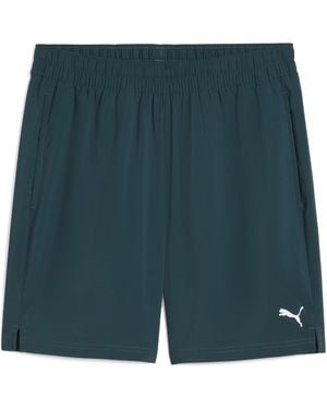 PUMA Tad 7In Performance Gym Shorts - Green