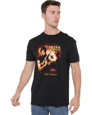 Other Delta Force Delta Force 2 Poster T Shirt - Blue