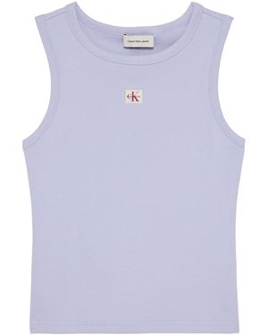Calvin Klein Tank Vest - Purple
