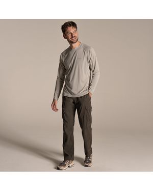 Craghoppers Kiwi Pro Upf 50+ Cargo Trousers - Grey