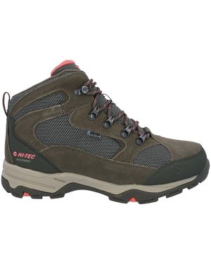 Hi-Tec Storm Warterproof Walking Boots - Brown