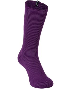 Gelert Heat Wear Socks - Purple