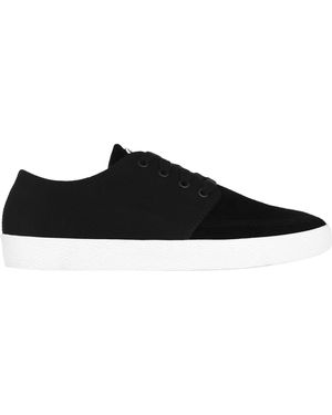 No Fear No Slam Skate Shoes - Black