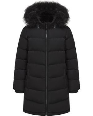 SoulCal & Co California 2zip Longlngth Ladies - Black