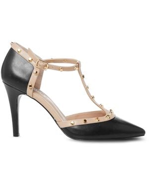 Dune Cliopatra Heeled Sandals - Metallic