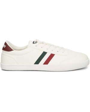Lambretta Vulkan Court Trainers - White