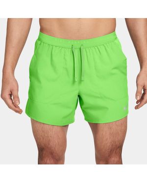 Nike Stride 5In Performance Shorts - Green