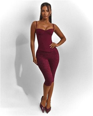 Mars the Label Everly Corset - Red