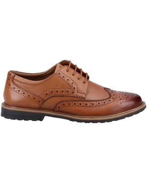 Hush Puppies Verity Brogue - Brown