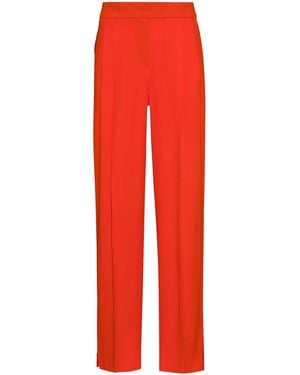 BOSS Wide Leg Trousers - Red