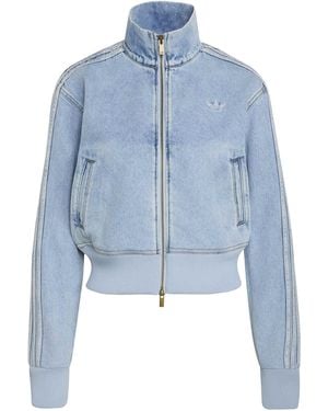 adidas Originals Firebird Denim Jacket - Blue
