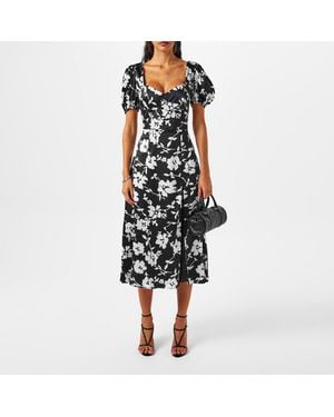 Bardot Gillian Midi Dress - Black