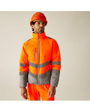 Regatta Hi-Vis 2-Tone Thermal Jacket - Orange