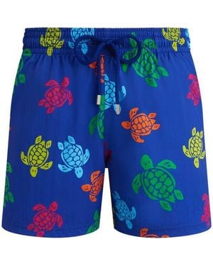 Vilebrequin Vquin Moorise Swim Shorts - Blue