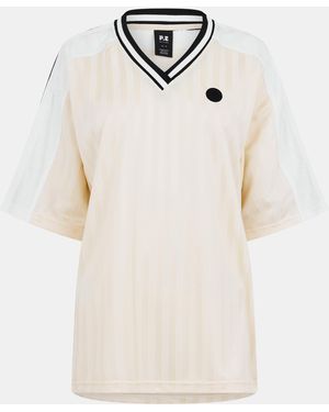 P.E Nation Detour Oversized T-Shirt - Natural