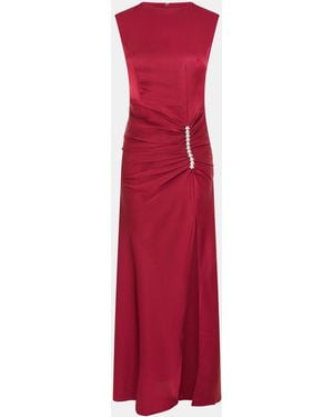 Jarlo Arie Ball Gown - Red