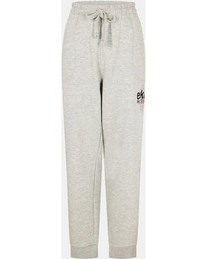 Ecko' Unltd Closed Hem Fleece Joggers - Grey