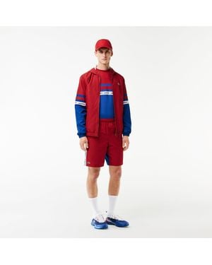 Lacoste S Bermuda Shorts Ora/captain 3xl - Red
