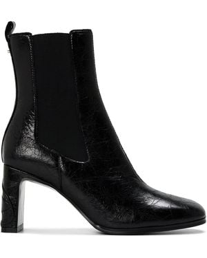 DIESEL Giove Ankle Heeled Boots - Black