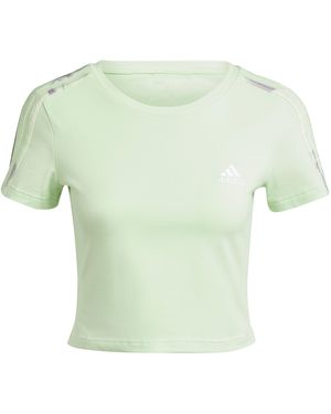 adidas Baby T Cropped Crop Top - Green