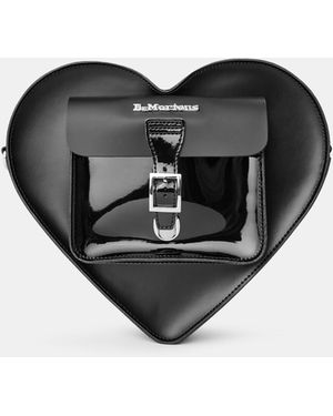 Dr. Martens Heart Cross Body Bags - Black