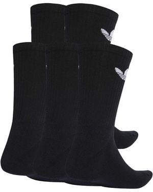 adidas Originals Adidas 6Pk Crew Socks 00 - Black