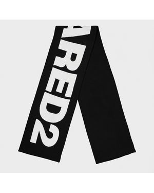 DSquared² Scarf - Black