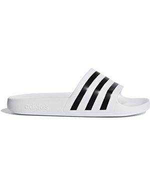 adidas Adilette Aqua Slide - White