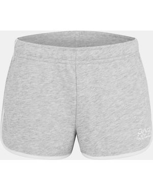 Jack Wills Fleece Jogger Shorts - Grey
