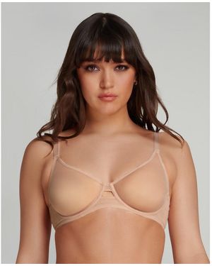 Agent Provocateur Lucky Full Cup Underwired Bra - Brown