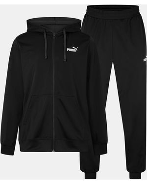 PUMA Poly Tracksuit - Black