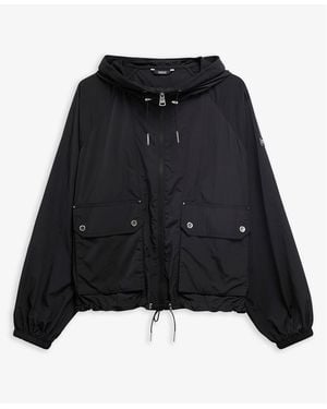 Barbour Rain Anorak Jacket - Black
