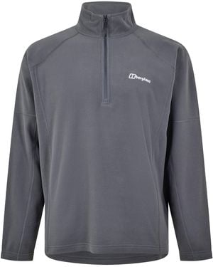 Berghaus Prism Micro Half Zip Polartec Fleece - Grey