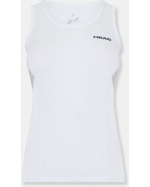Head Club Performance Vest - White