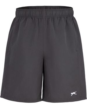 Slazenger 1881 Woven Shorts - Grey