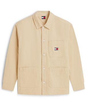 Tommy Hilfiger Overshirt - Natural