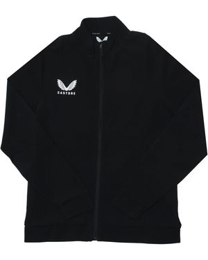 Castore Track Jacket Tracksuit Top - Black