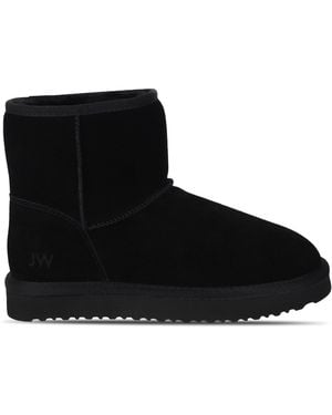 Jack Wills Mid Snug Boots - Black