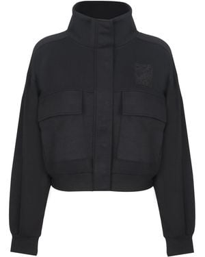 Biba 1/4 Zip Fleece - Black