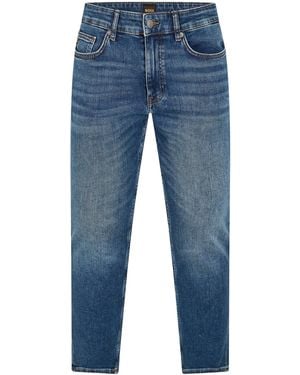 BOSS Delaware Bo 10263385 05 Slim Fit Jeans - Blue