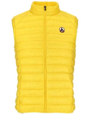 J.O.T.T Tom Puffer Gilet - Yellow