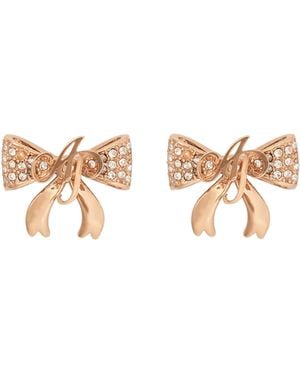 Agent Provocateur Brietta Stud Earrings - Metallic